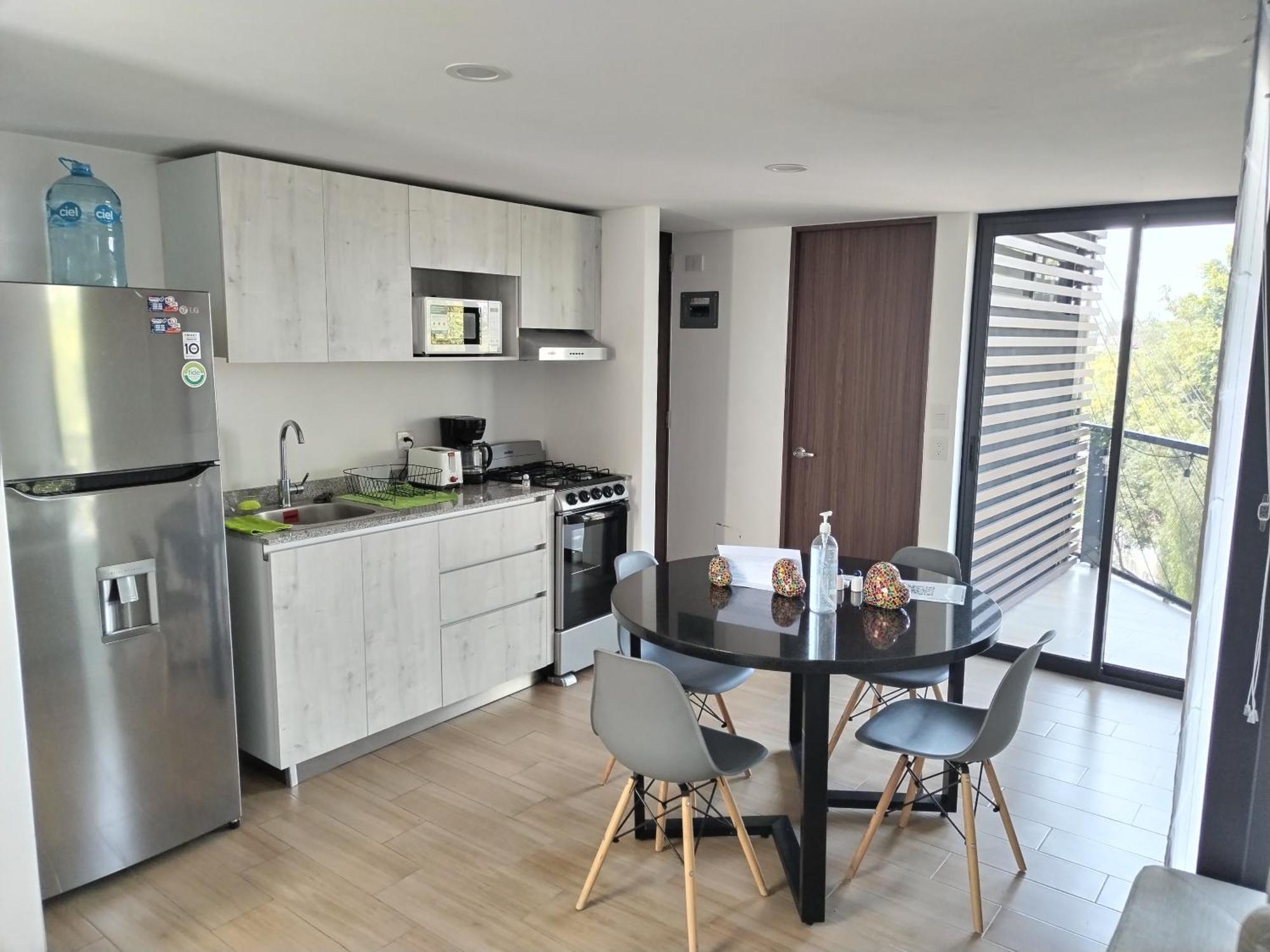 Residencial Chicle D401 Apartment Mexico City Exterior photo